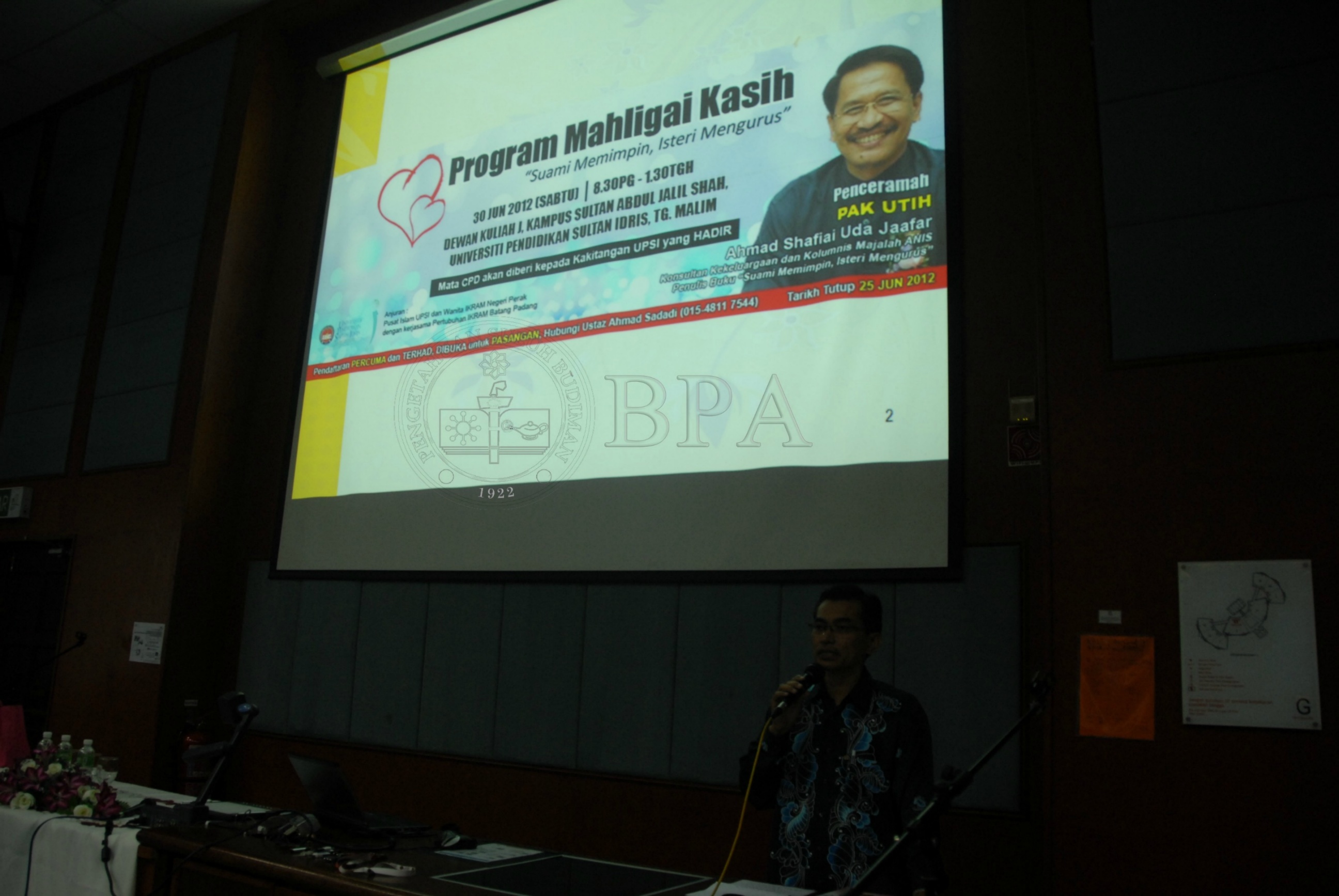 BPA 12 86 mahligai IDA 5369